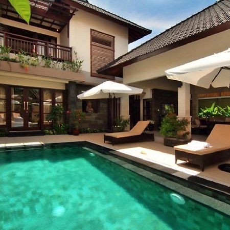 Gili Pearl Three Bedroom Villa Gili Trawangan Exterior photo